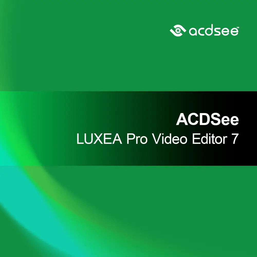 ACDSee LUXEA Pro Видео Редактор 7