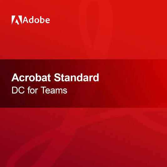 Acrobat Standard DC за екипи