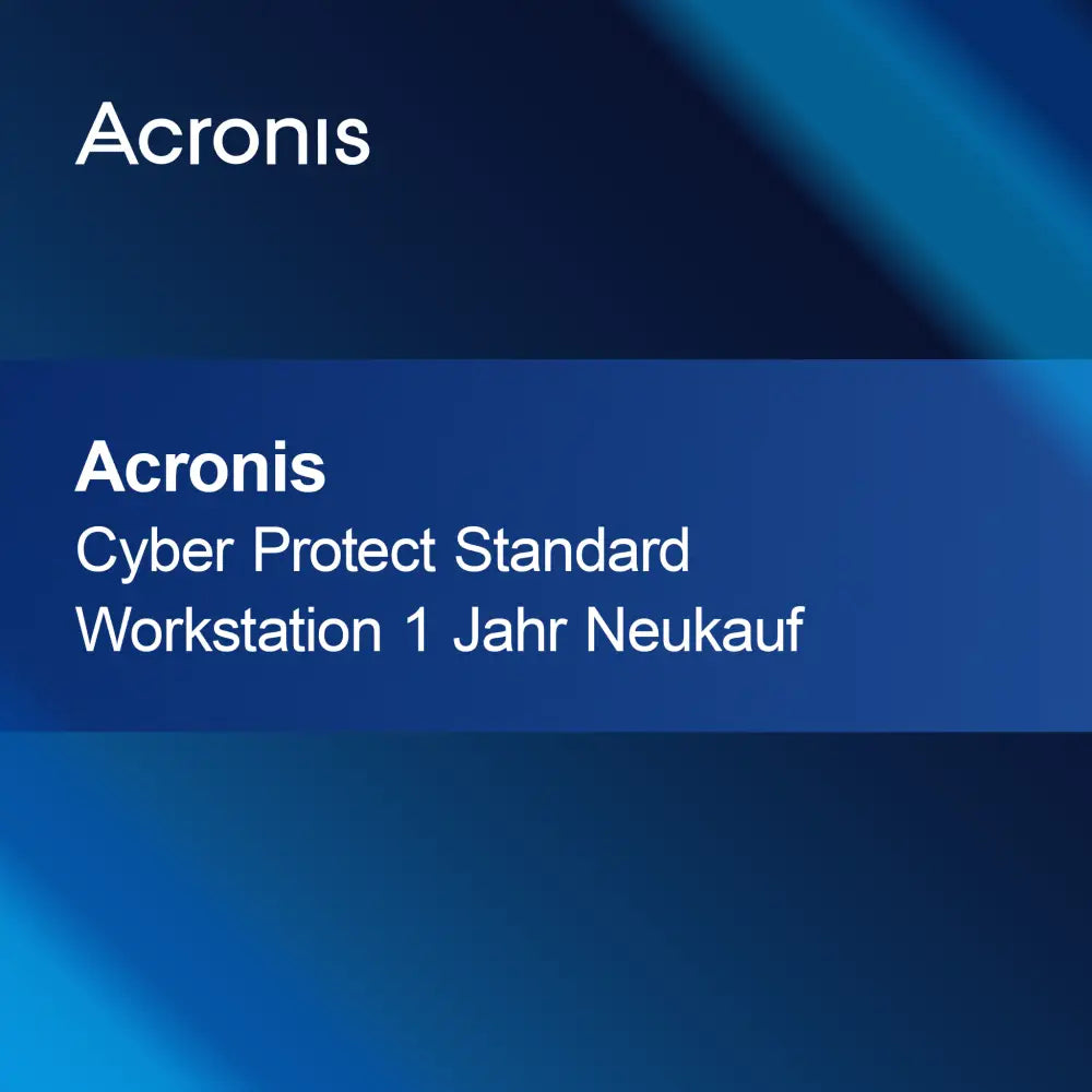 Acronis Cyber Protect Standard работна станция
