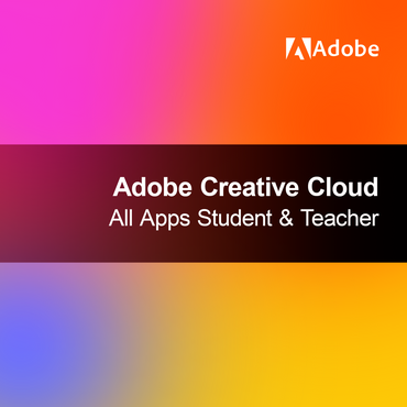 Adobe Creative Cloud Всички приложения за студенти и учители