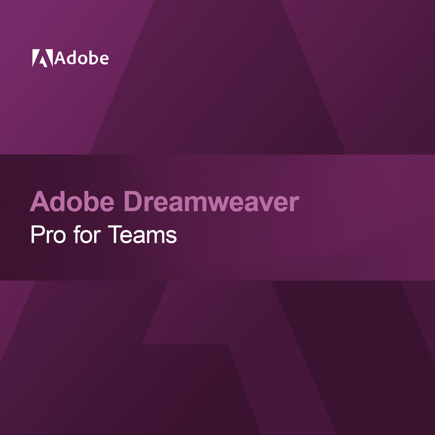 Adobe Dreamweaver - Pro за екипи