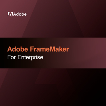 Adobe FrameMaker за предприятия