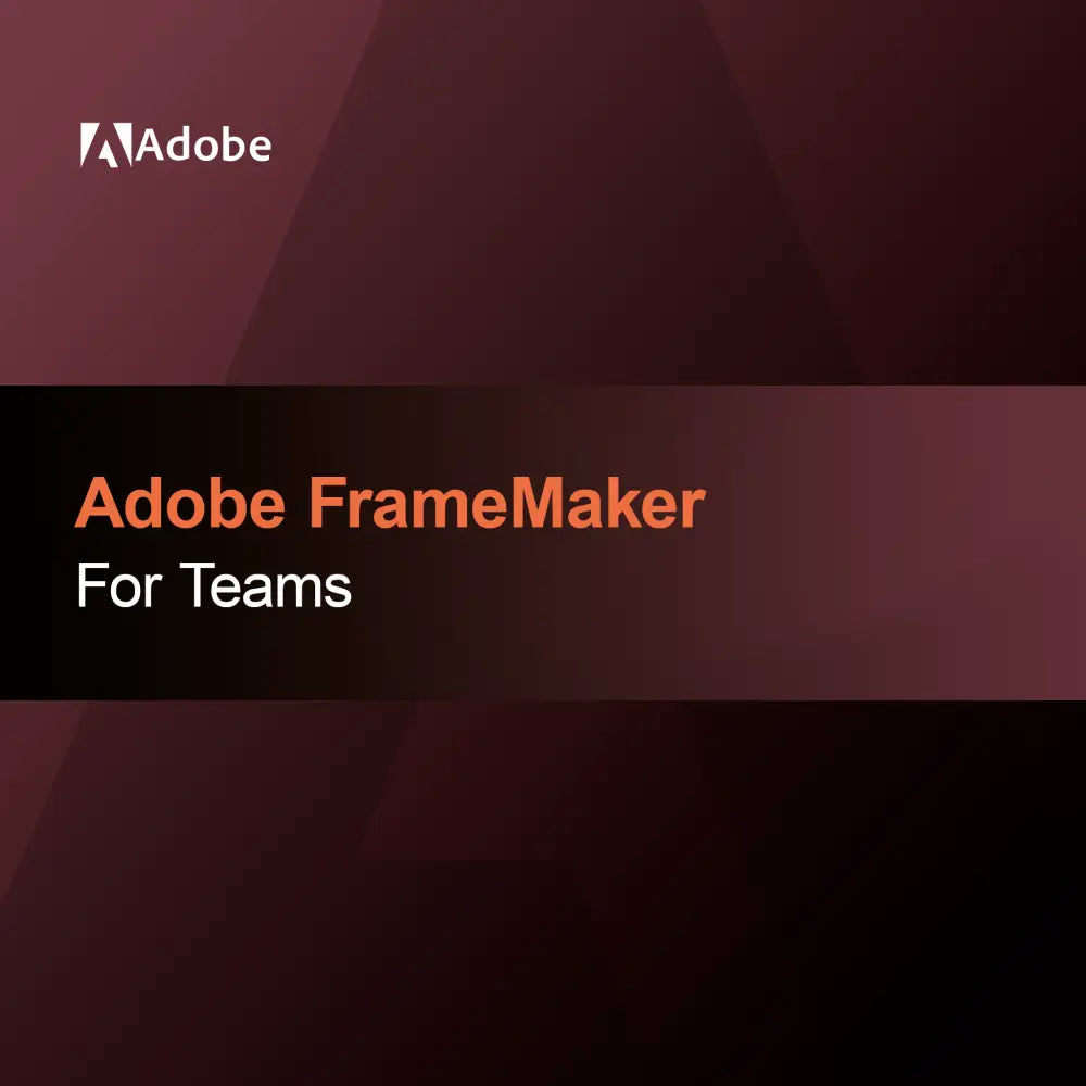 Adobe FrameMaker за екипи