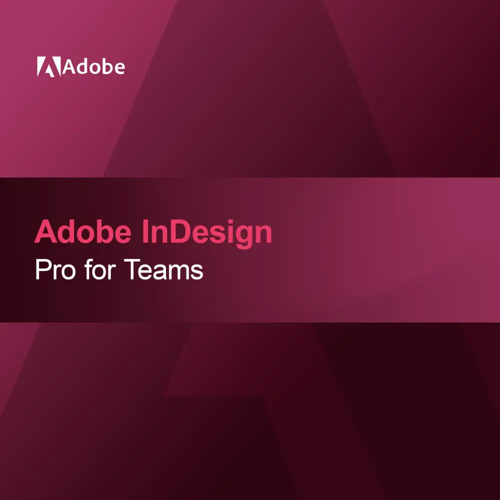 Adobe InDesign - Pro за екипи