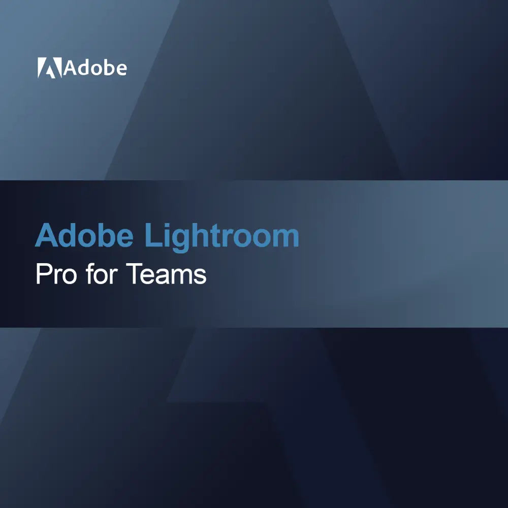 Adobe Lightroom - Pro за екипи