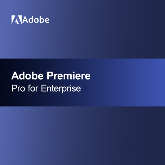 Adobe Premiere Pro за предприятия