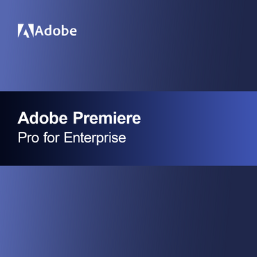 Adobe Premiere Pro за предприятия