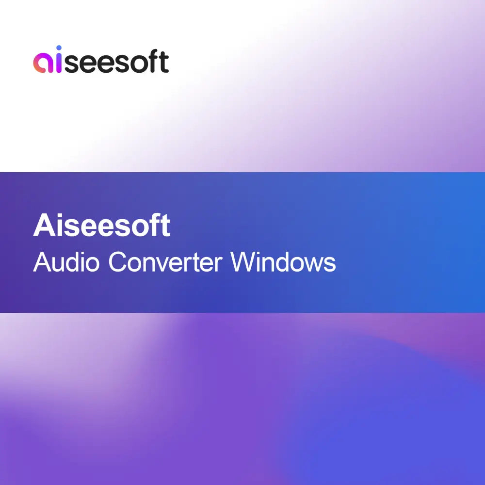 Aiseesoft Аудио Конвертор