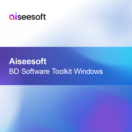 Aiseesoft BD Софтуерен комплект