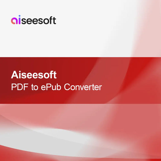 Aiseesoft PDF към ePub конвертор