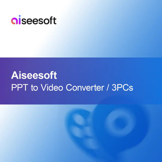 Aiseesoft PPT към Видео Конвертор / 3ПК