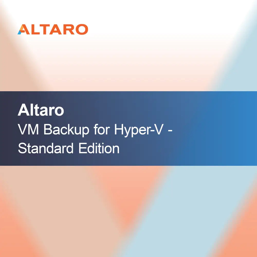 Altaro VM Backup за Hyper-V - Стандартно издание