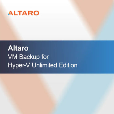 Altaro VM Backup за Hyper-V Unlimited Edition