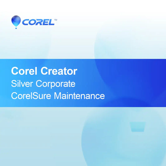 Corel Creator Silver Corporate CorelSure поддръжка