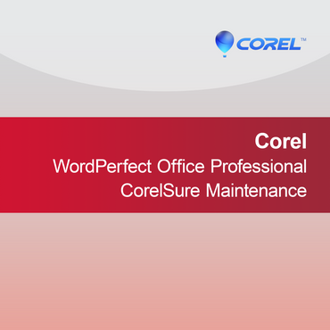 Corel WordPerfect Office Professional CorelSure поддръжка