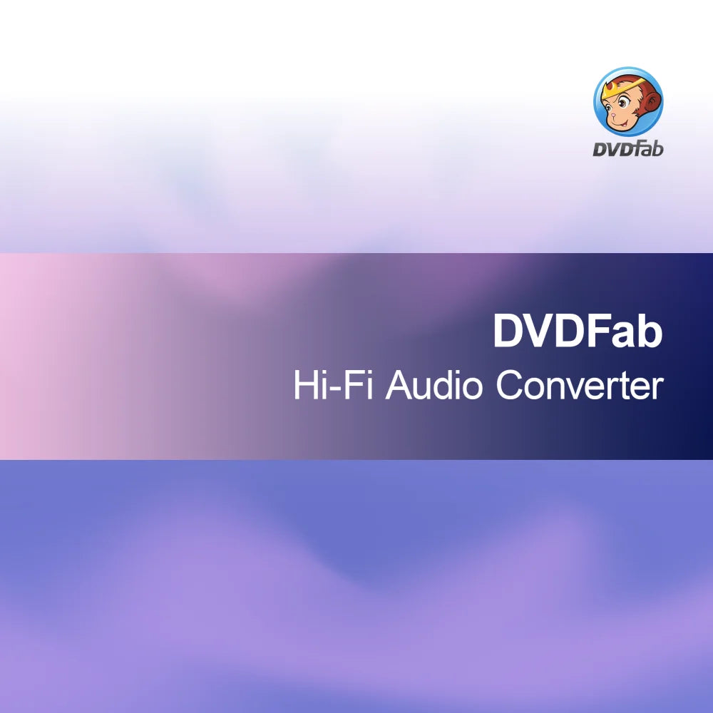 DVDFab Hi-Fi Audio Converter