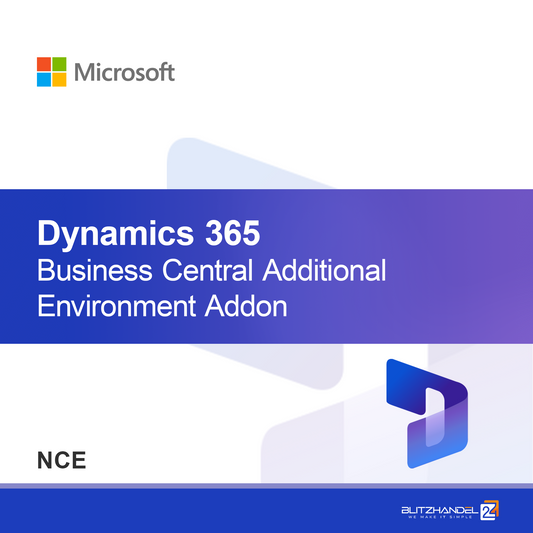 Допълнителен модул за среда на Dynamics 365 Business Central (NCE)