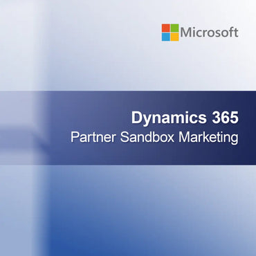 Dynamics 365 партньорска тестова среда за маркетинг