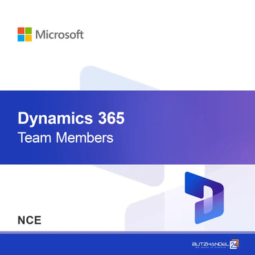 Dynamics 365 Членове на екипа (NCE)