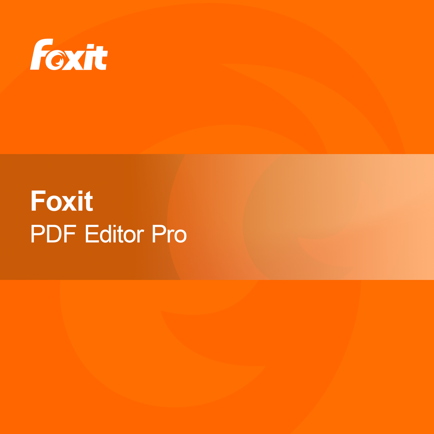 Договор за поддръжка на Foxit PDF Editor PRO