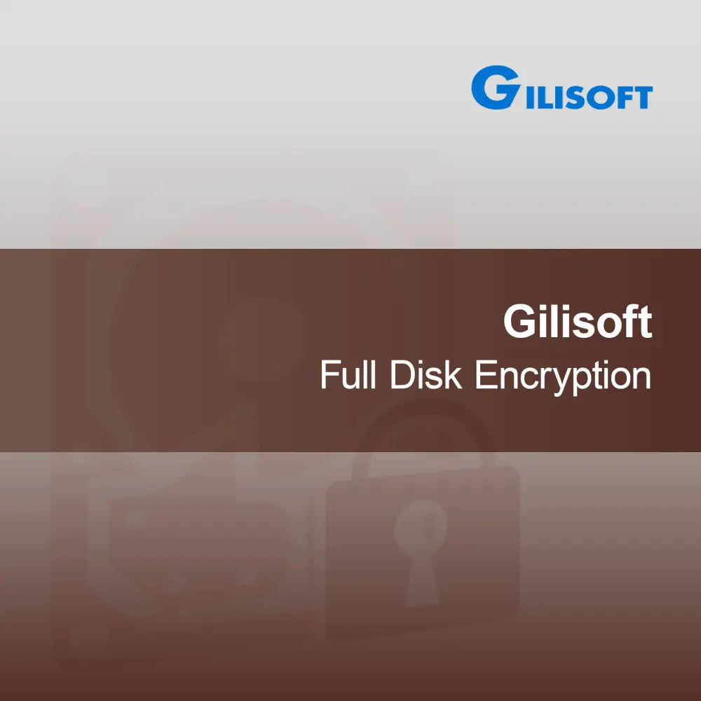 Gilisoft Пълно криптиране на диск