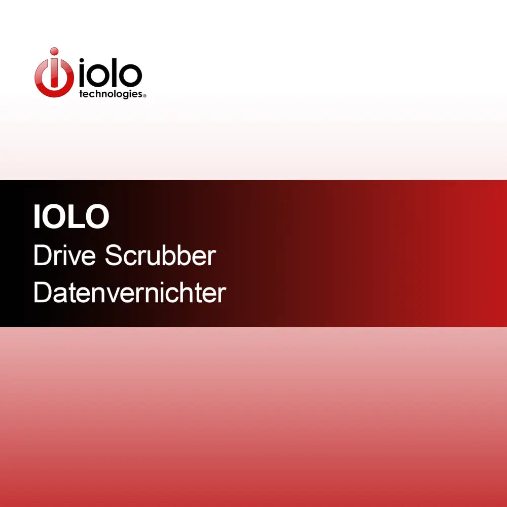 IOLO Drive Scrubber Datenvernichter