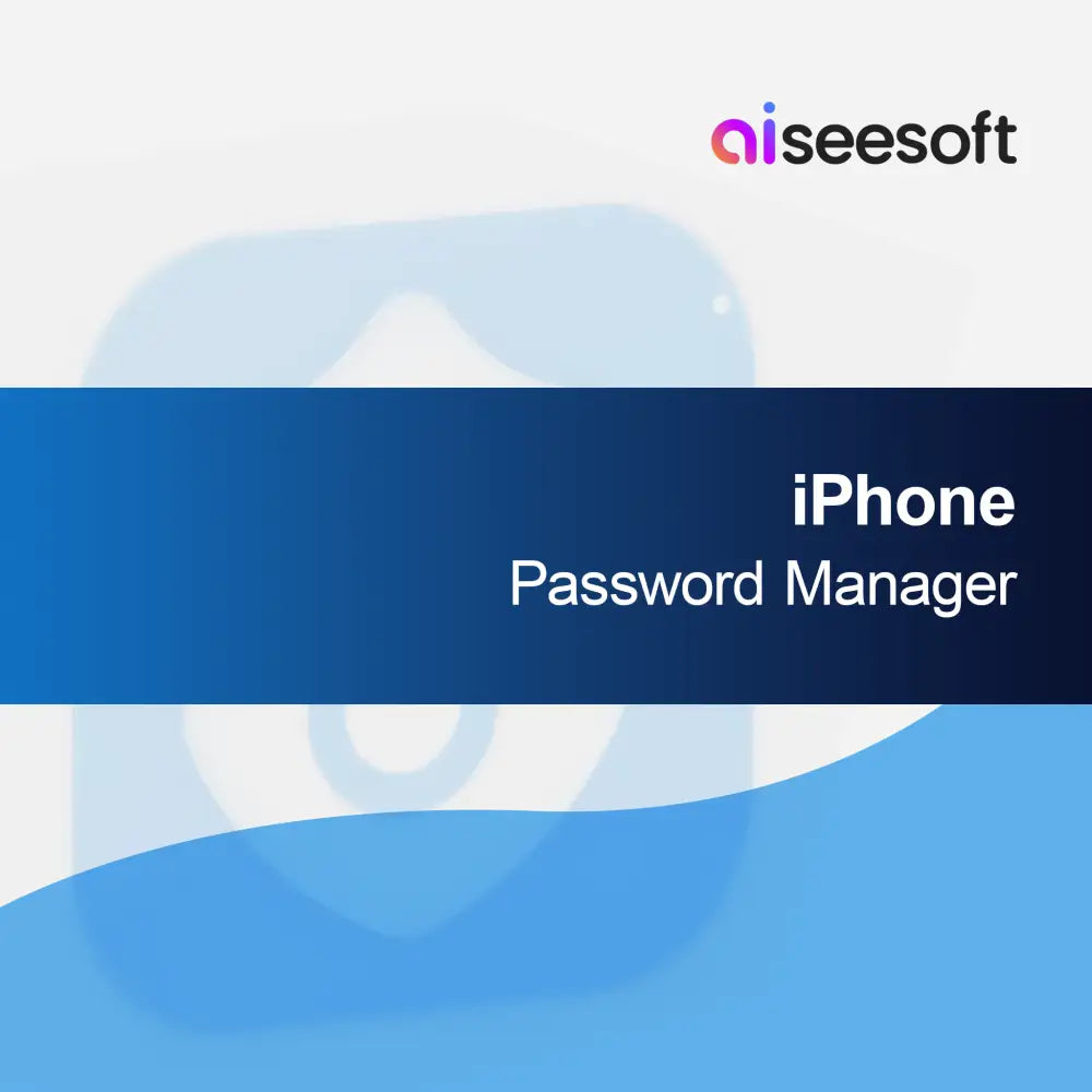Мениджър на пароли за iPhone