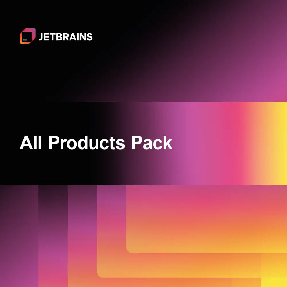 Jetbrains Пакет с всички продукти
