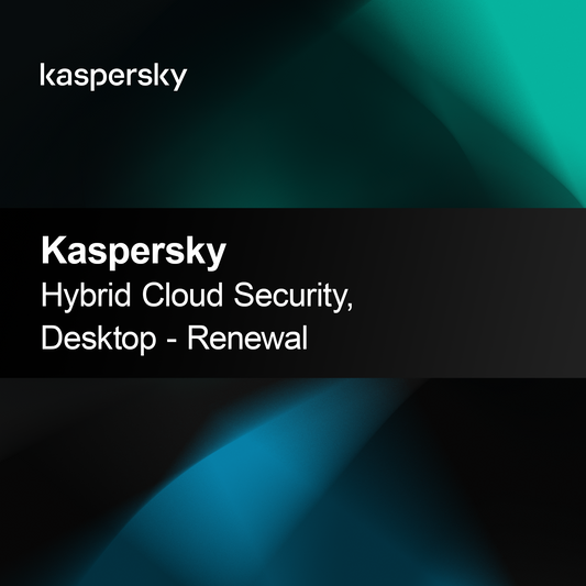Kaspersky Hybrid Cloud Security, Desktop - Подновяване