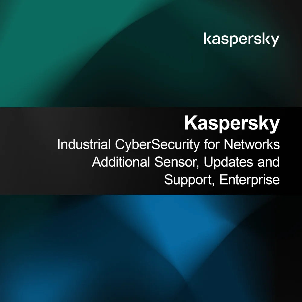 Kaspersky Industrial CyberSecurity за мрежи Допълнителен сензор, актуализации и поддръжка, Enterprise