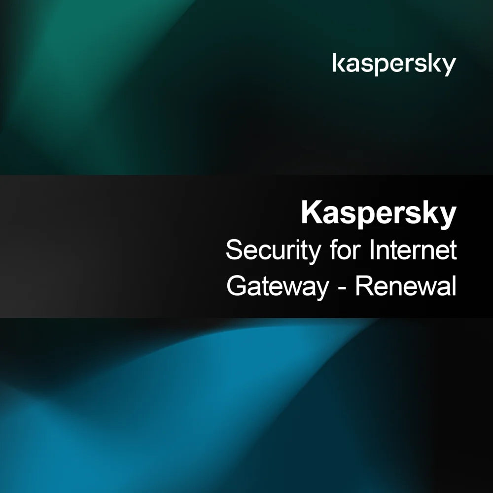 Kaspersky Security за Интернет шлюз - Подновяване