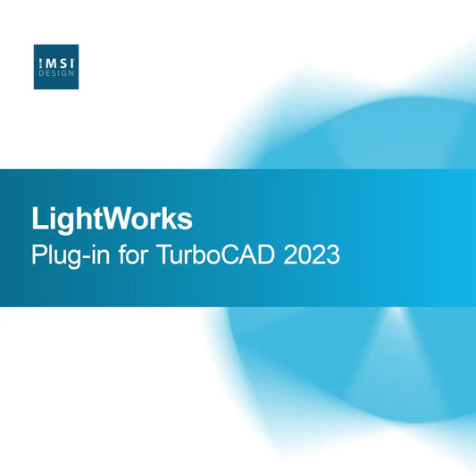 LightWorks плъгин за TurboCAD 2023