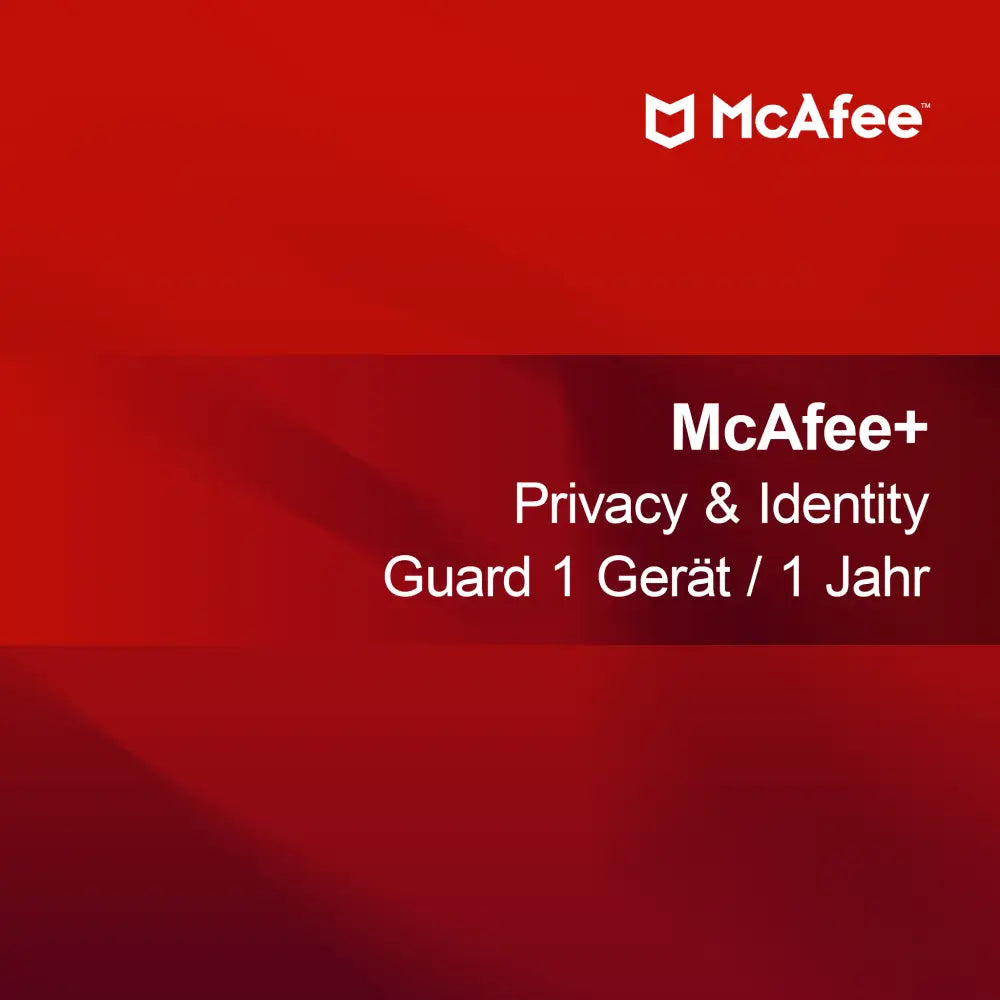 McAfee Поверителност и Защита на Личността