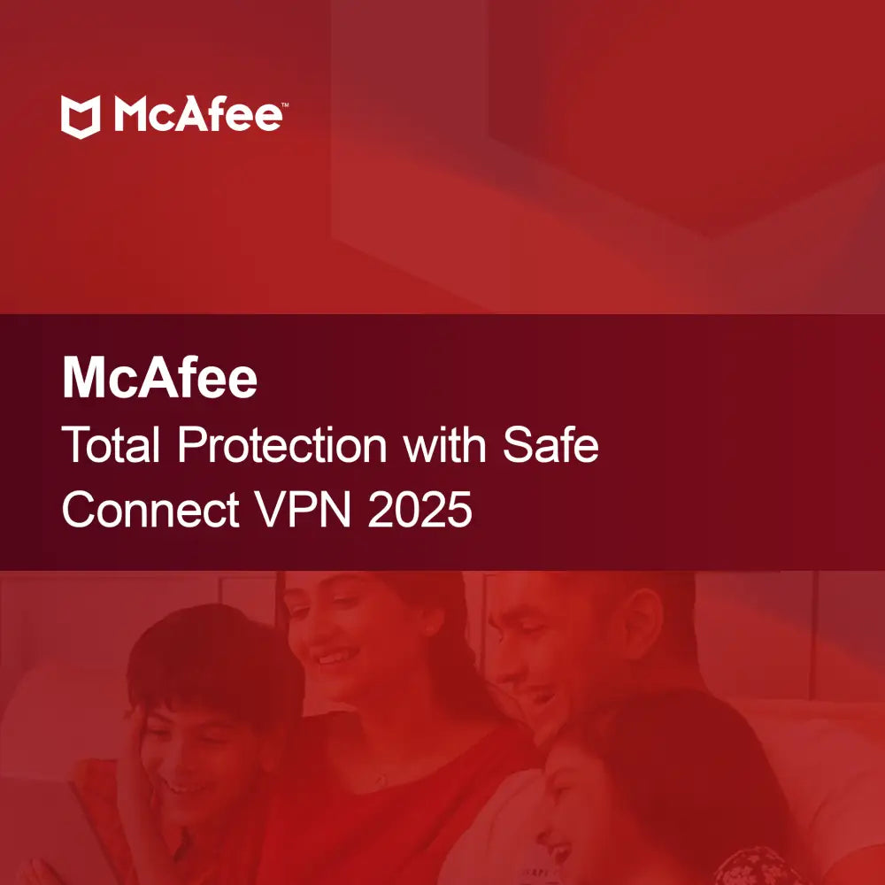 McAfee Total Protection с Safe Connect VPN 2025