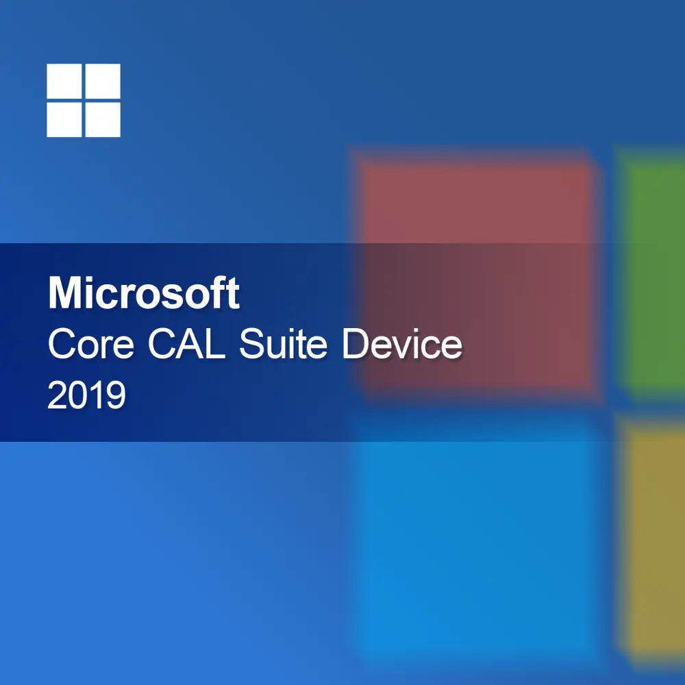 Microsoft Core CAL Suite устройство 2019