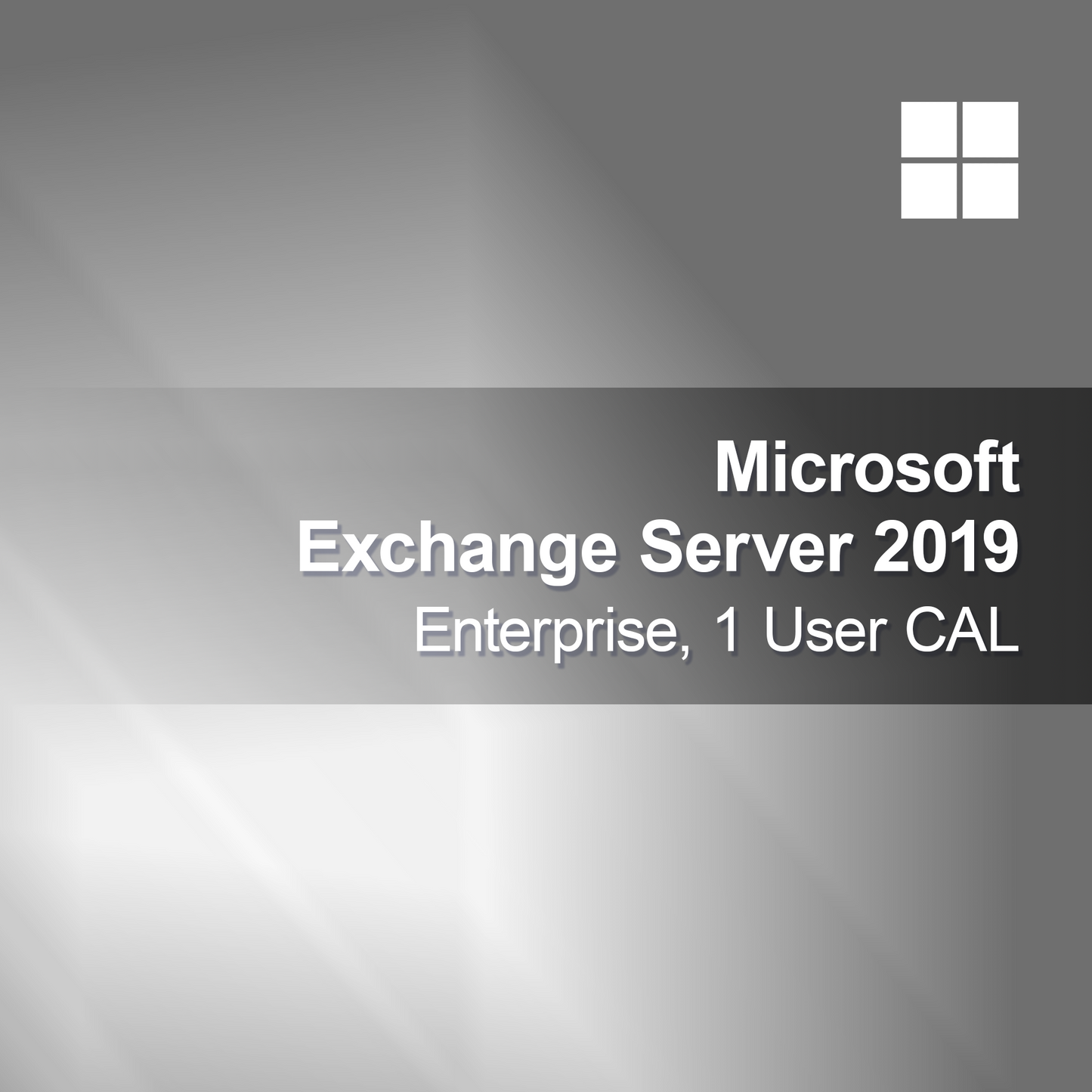 Microsoft Exchange Server 2019 Enterprise, 1 потребителски CAL