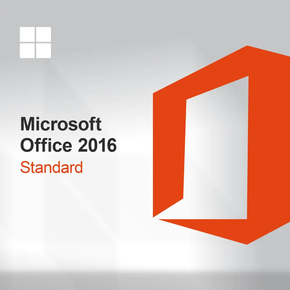 Microsoft Office 2016 Стандартен