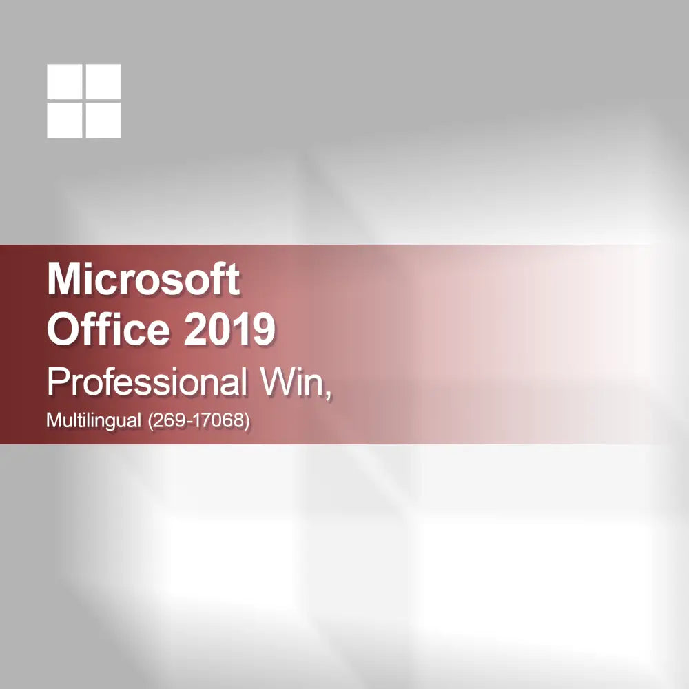Microsoft Office 2019 Professional Win, многоезичен (269-17068)