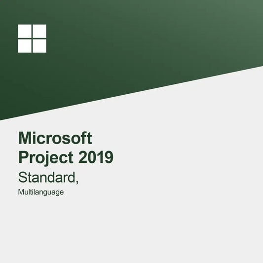 Microsoft Project 2019 Standard, Multilanguage