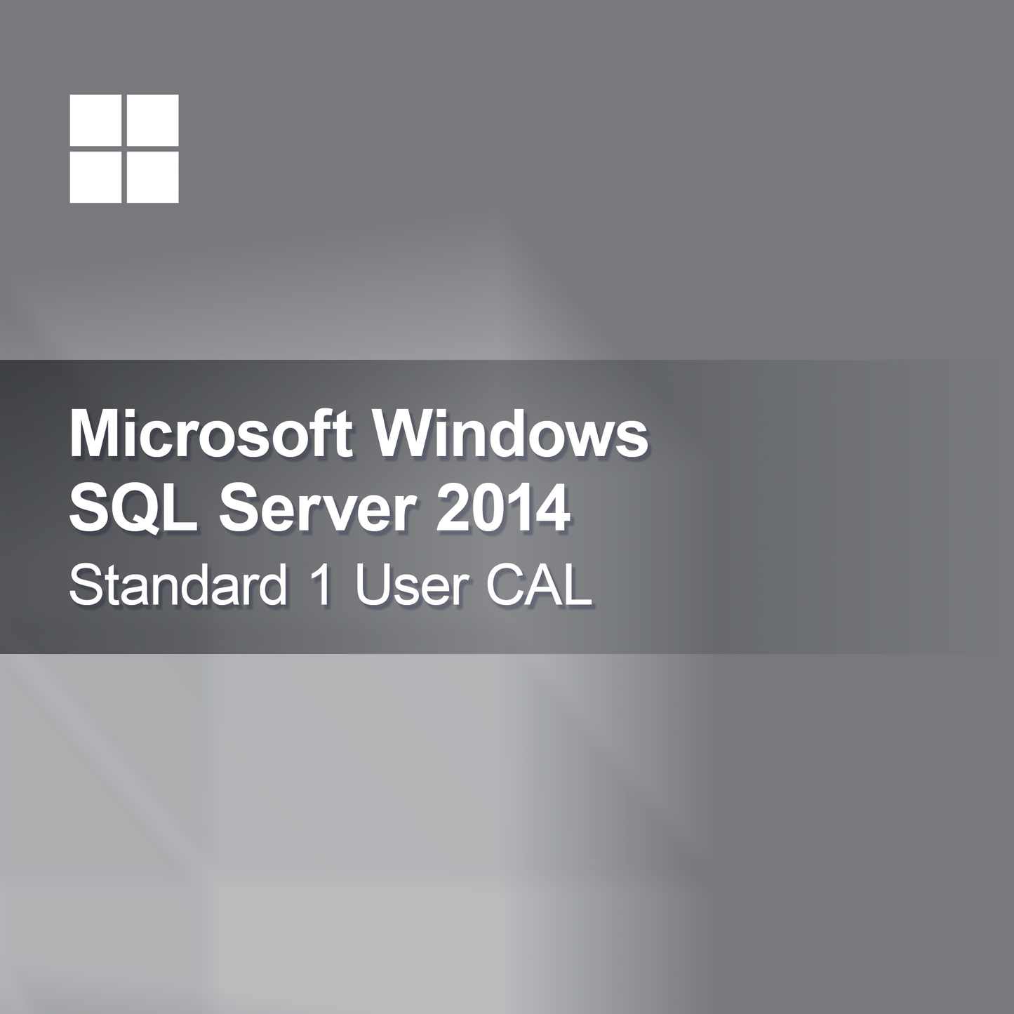 Microsoft SQL Server 2014 Standard 1 потребителски CAL