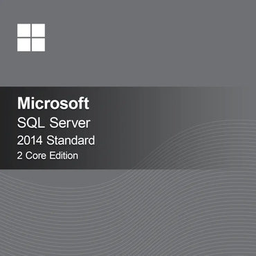 Microsoft SQL Server 2014 Standard - издание с 2 ядра