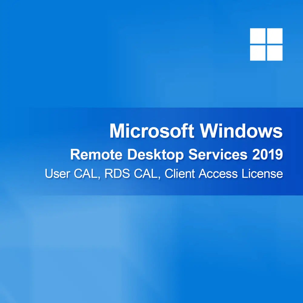 Microsoft Windows Remote Desktop Services 2019, потребителски CAL, RDS CAL, лиценз за клиентски достъп