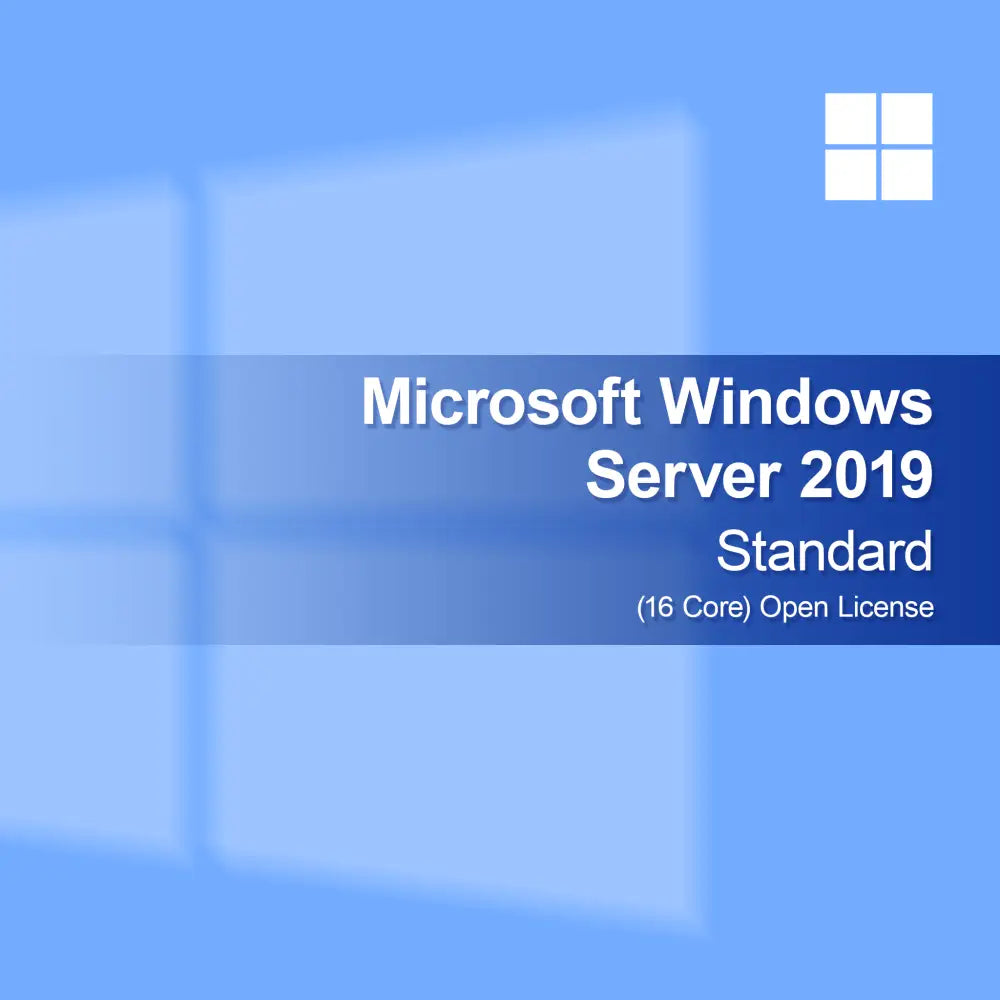 Microsoft Windows Server 2019 Standard (16 ядра) Open License