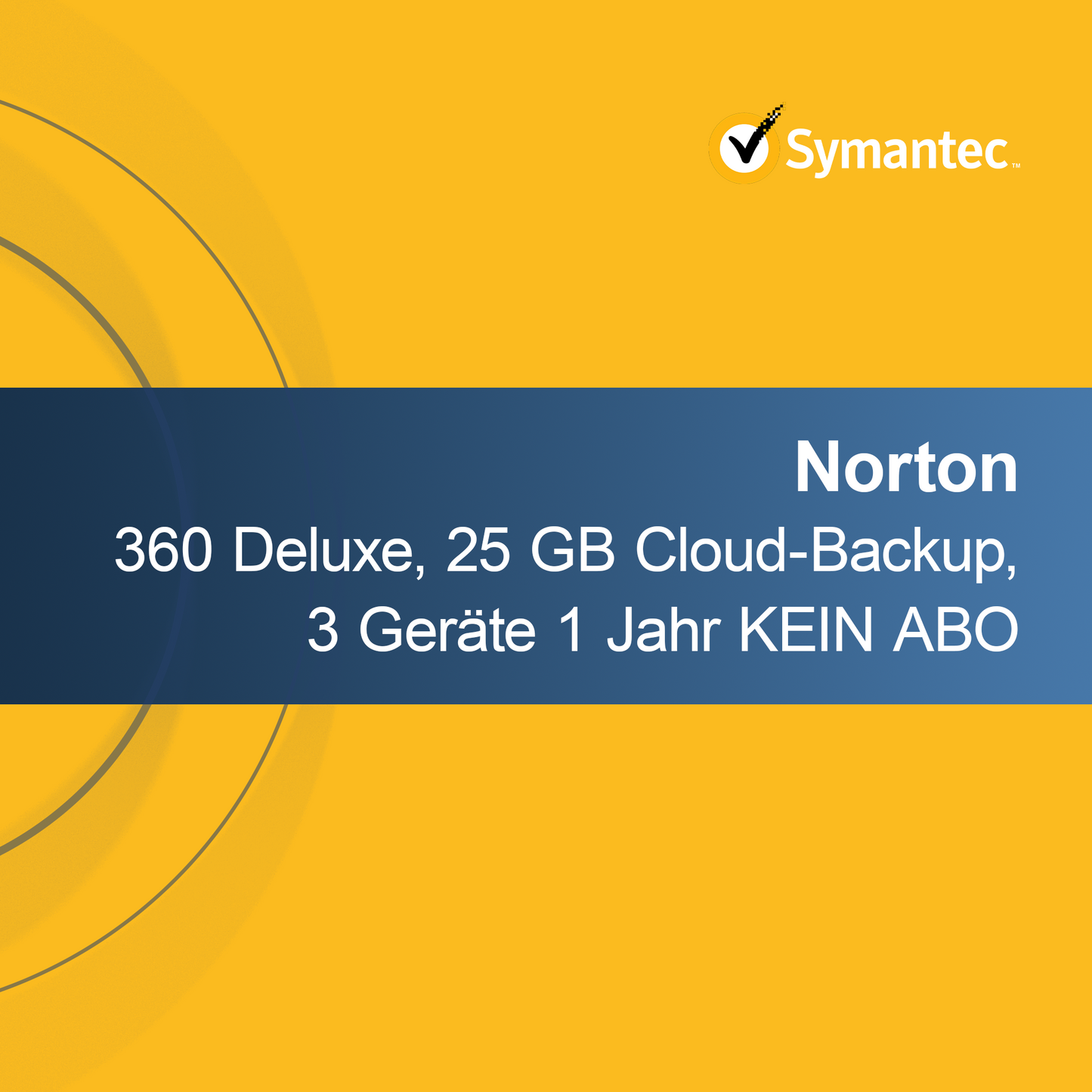 Norton 360 Deluxe, 25 GB облачно архивиране, 3 устройства 1 година БЕЗ АБОНАМЕНТ