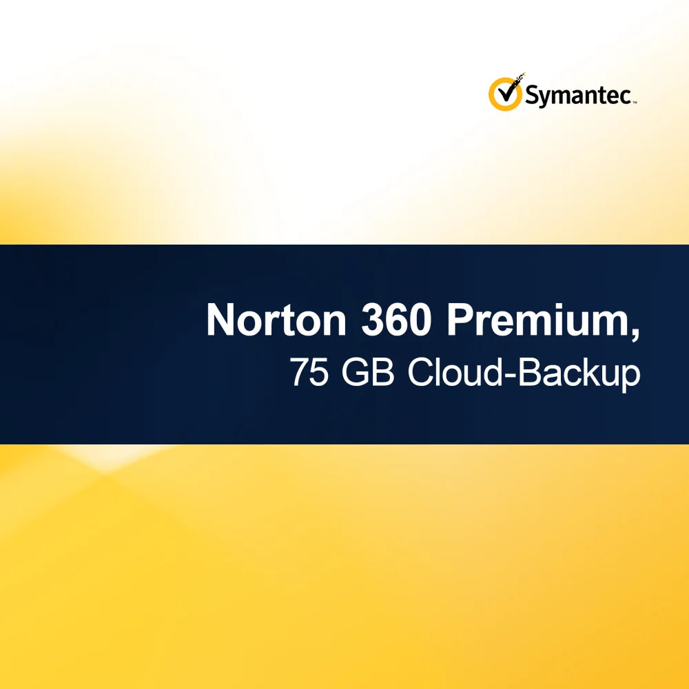 Norton 360 Premium, 75 GB облачно архивиране