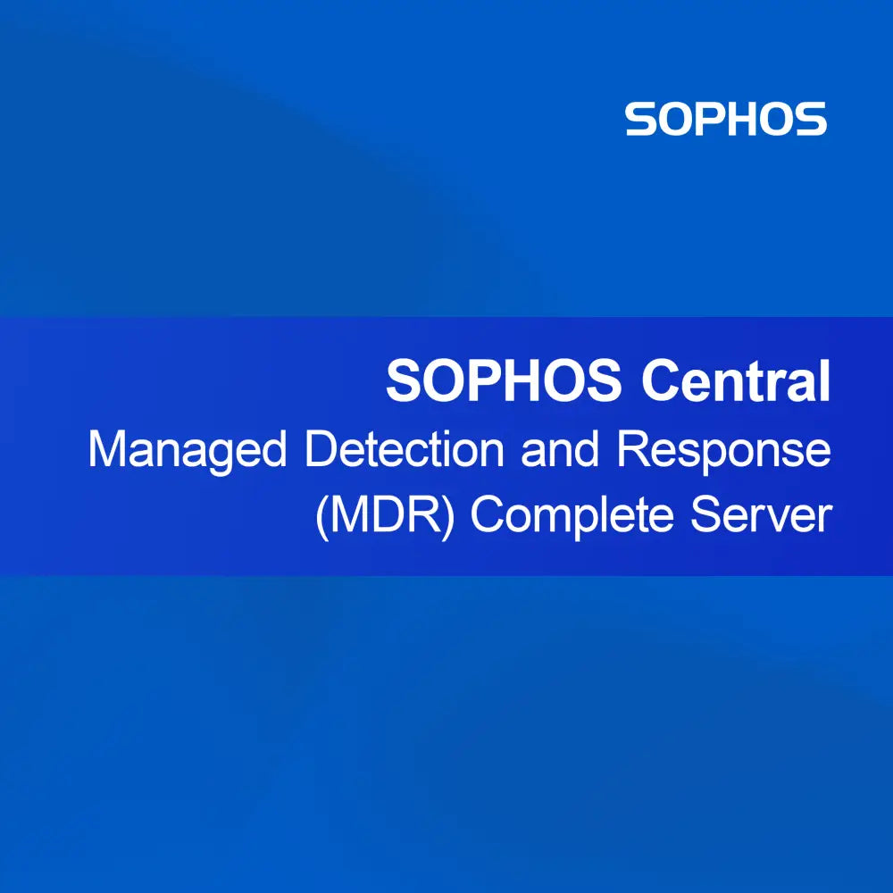 SOPHOS Central Управлявано Откриване и Реагиране (MDR) Пълен сървър