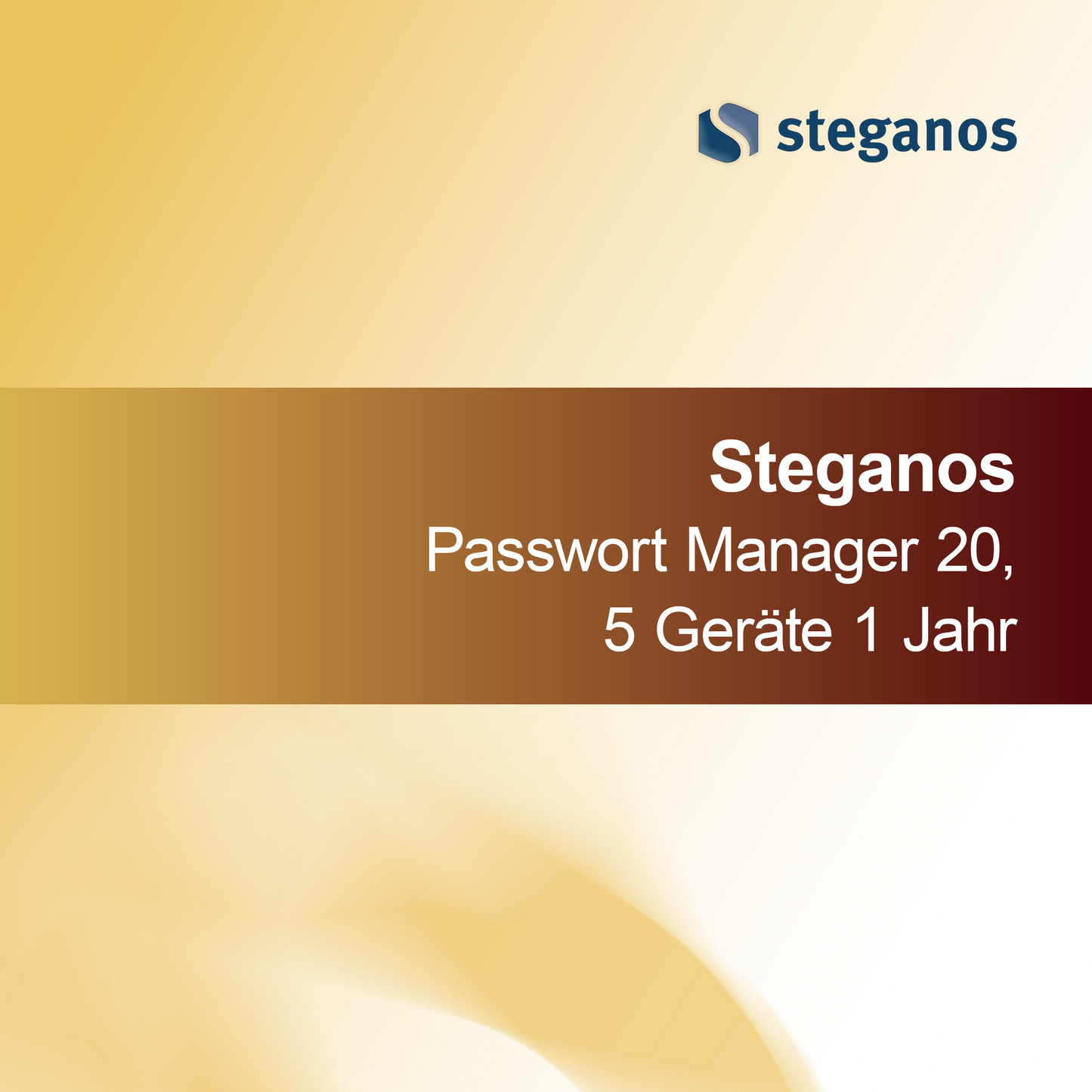 Steganos Passwort Manager 20, 5 устройства 1 година