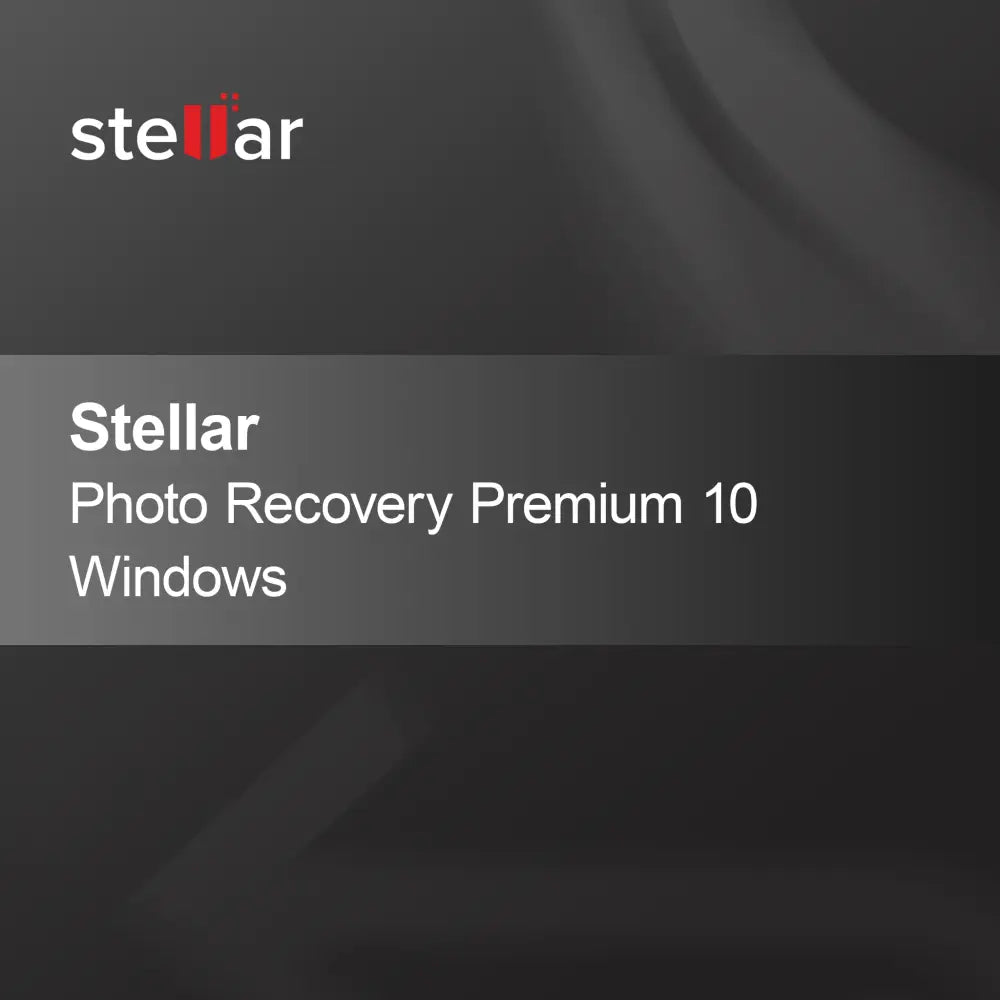 Stellar Възстановяване на Снимки Premium 10