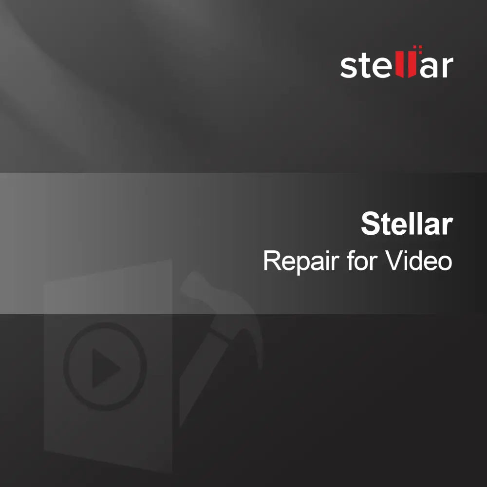 Stellar Repair за видео