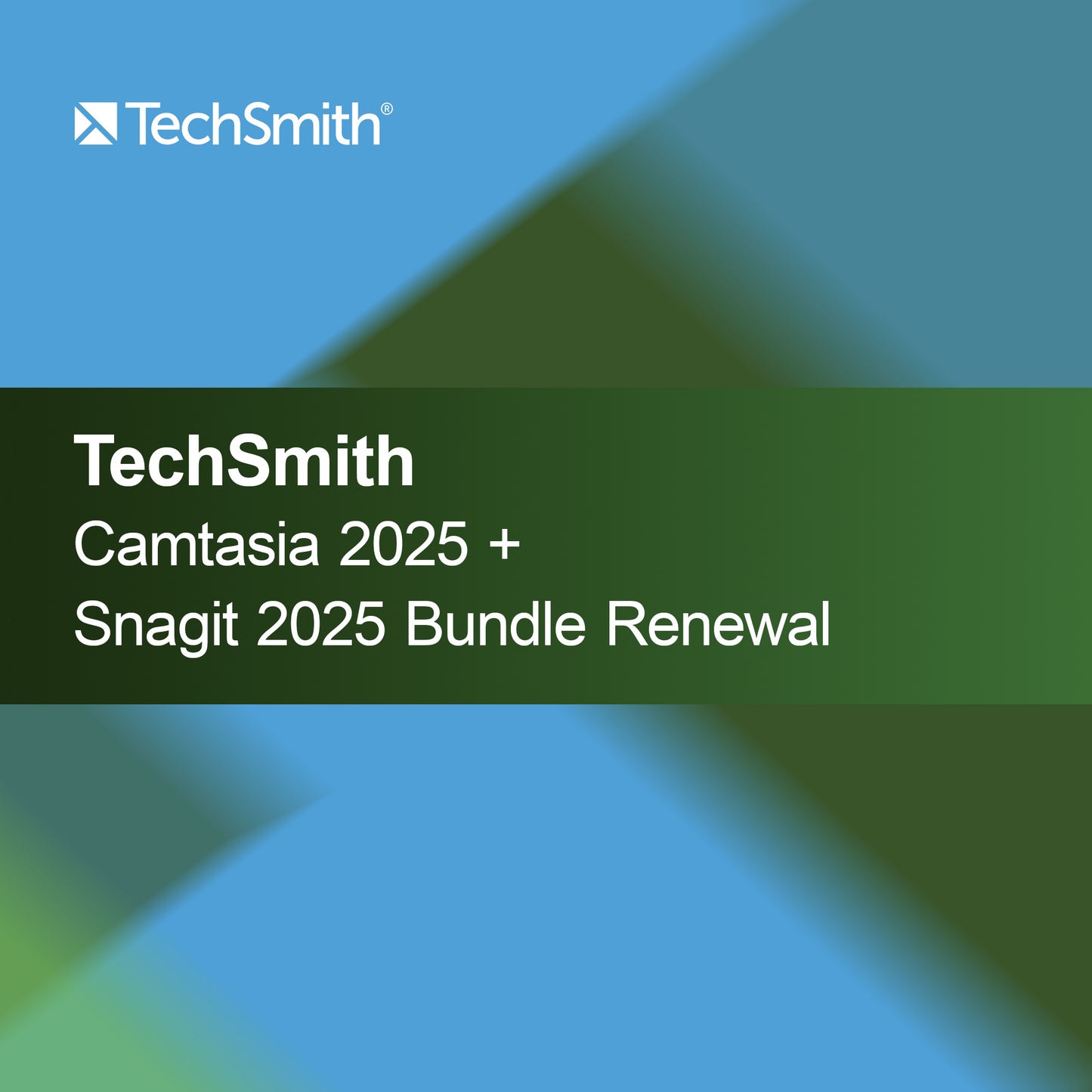 TechSmith Camtasia 2025 + Snagit 2025 пакет
